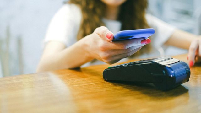 お会計もスマホで完結